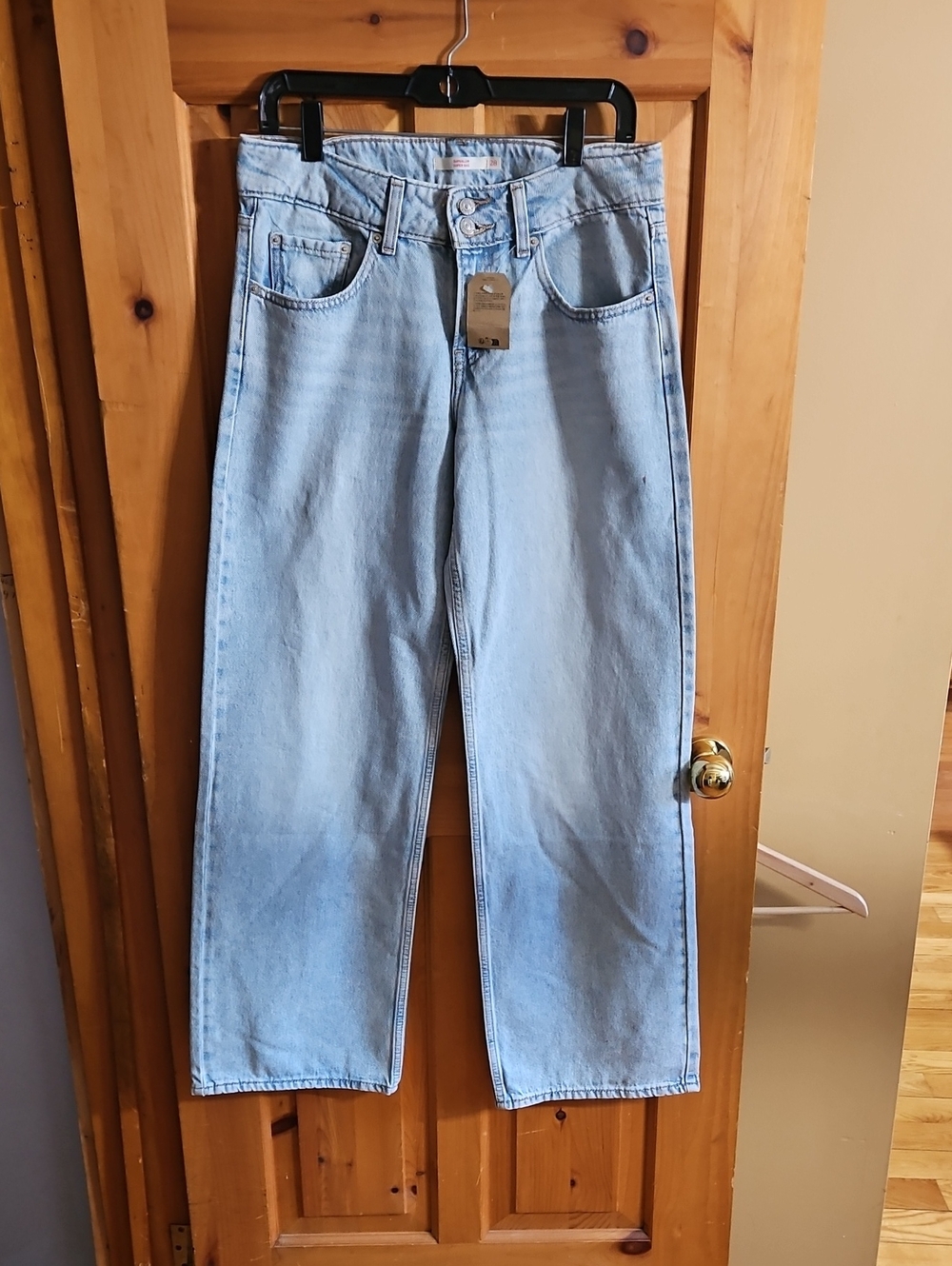 Levi's Light Blue Wide Leg Women's Jeans